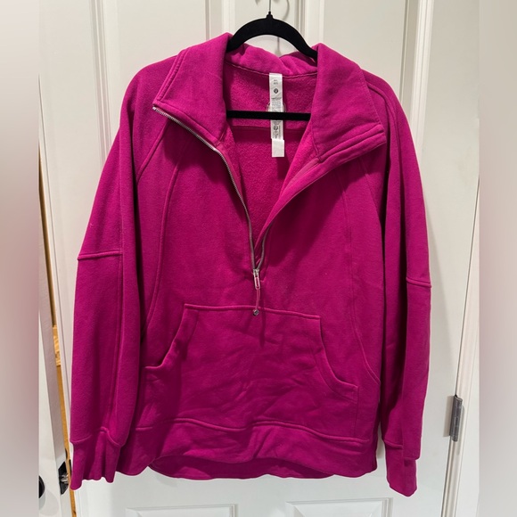 Lululemon Scuba Oversized Funnel-Neck Half Zip - Picture 1 of 6